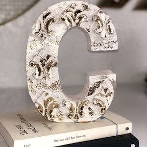 Letter “C”home decor